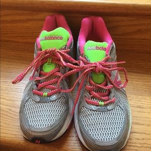 New Balance 780 Running Training Shoes Pink/Green